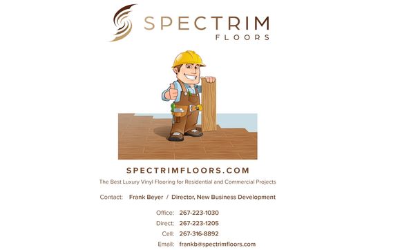 Luxury Vinyl Flooring by Spectrim Flooring