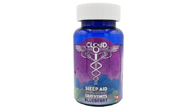 Blueberry Sleep Aid CBD Gummies by DEV Distribution