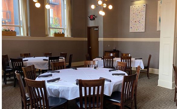 Private Event Space by Undercurrent Restaurant