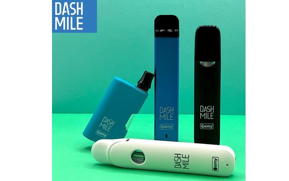 Disposable concentrate vape by Dashmile Technology