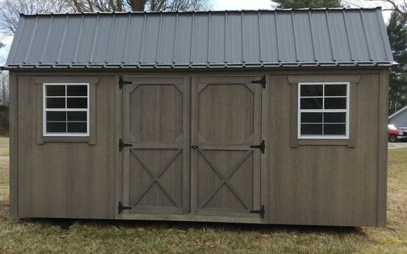 Rollin Mini Barns by Mr. Mower Man