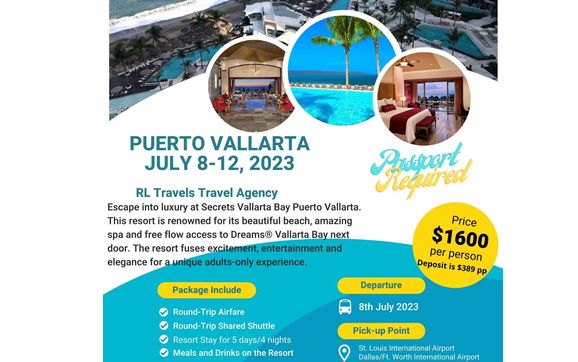 Puerto Vallarta Getaway by RL Travels