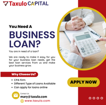 Business Loans Available! by Taxulo