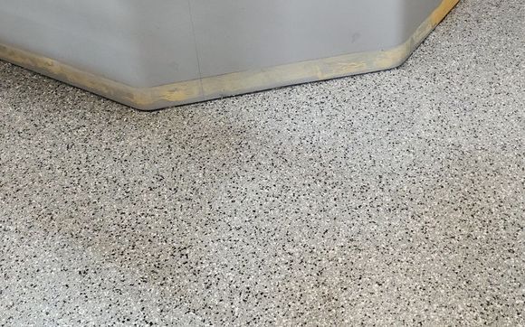 Epoxy floor coatings and other decorative surfaces by Diverse Epoxy, LLC.