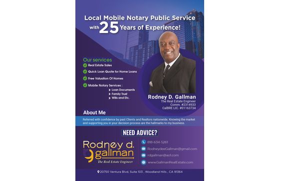 Mobile Notary Public and Realtor by CitiHome Real Estate