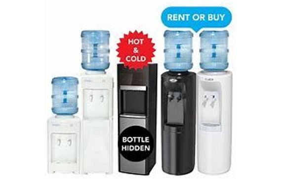 Bottled Water and Cooler Services by Blue Skies