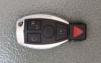 Mercedes Benz Keys by Automotive and Commercial Locksmith