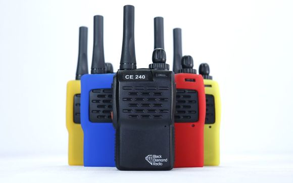 CE240 2-Way Radio by Black Diamond Radio
