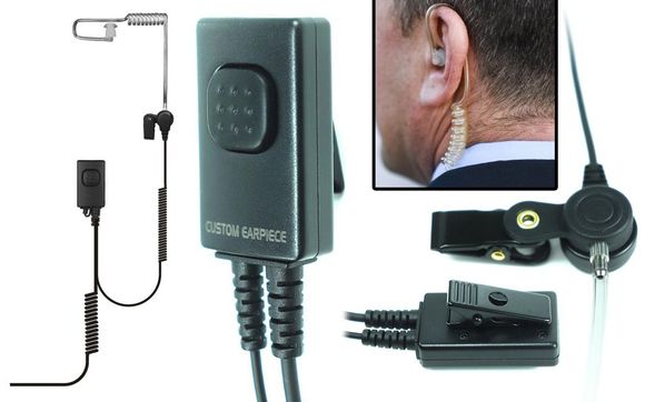 Sentinel Earpiece by Black Diamond Radio