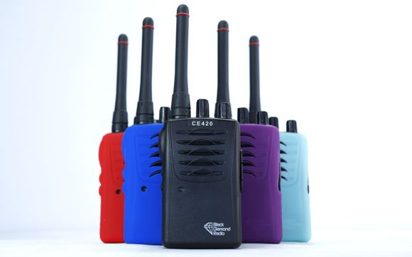 CE420 2-Way Radio by Black Diamond Radio