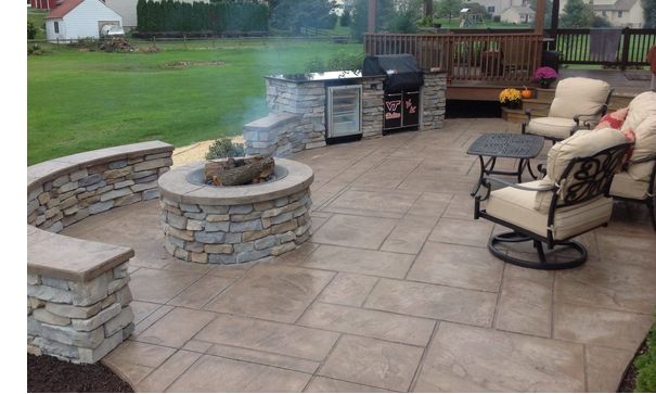 Backyard Masonry by Prime Masonry