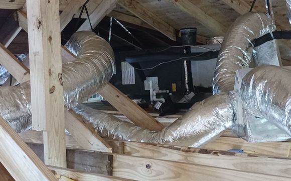 Residential Ventilation Ductwork & Blow-in Insulation by Higher Peak Air Conditioning and Heat LLC