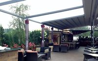 Commercial Awnings and retractable roof systems. by CORE Contracting Solutions LLC
