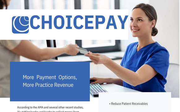 ChoicePay by DND Medical Solutions in Forked River, NJ - Alignable