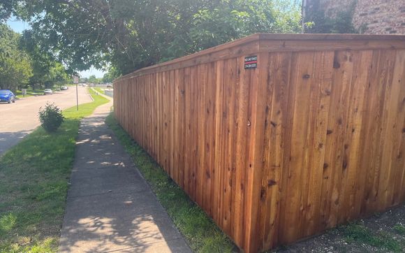 6ft board on board by Red Line fence in Waxahachie, TX - Alignable