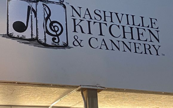 Food by Nashville Kitchen & Cannery
