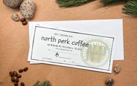 Gift Cards by North Perk Coffee
