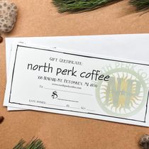 Gift Cards by North Perk Coffee