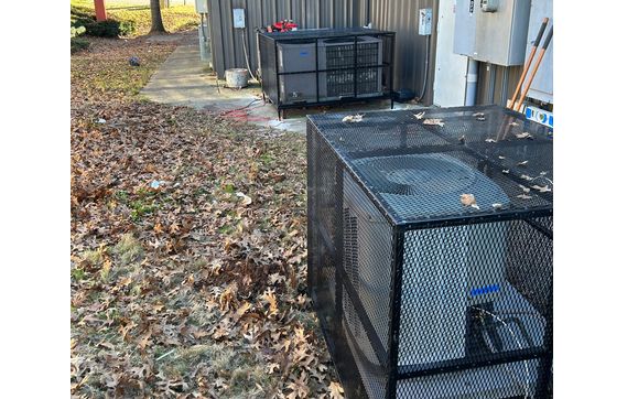 Steel fabrication  by Shoreline Fabrication