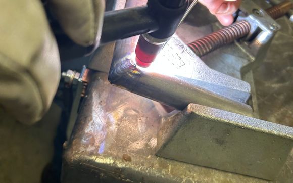 Stainless Tig Welding  by Shoreline Fabrication