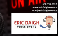 Professional Voice Over Services by Eric Daigh Voice Overs LLC
