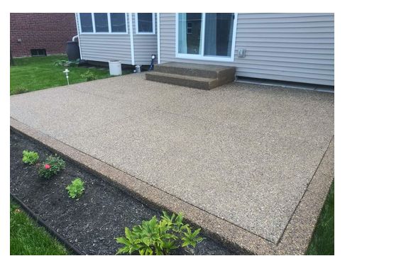 Exposed Aggregate  by Integrity Concrete