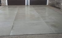 Broom Finish by Integrity Concrete
