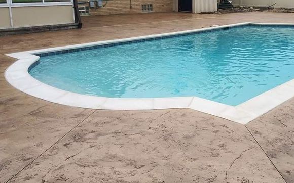 Stamped Concrete  by Integrity Concrete