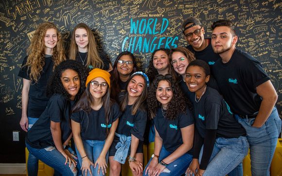 BUILDING BETTER LEADERS WHO WILL BUILD A BETTER WORLD by Legacy Youth Leadership