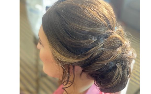 Bridal updos  by BeautyByRachelGibsonLLC