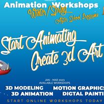 ANIMATION WORKSHOPS - WINTER/SPRING by RJ Animation 
