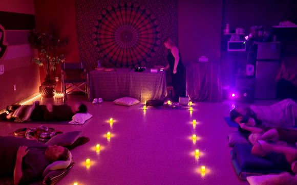 Drumming and Breathe work.. by Reiki Rod