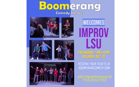 Improv Performances by Boomerang Comedy Theater