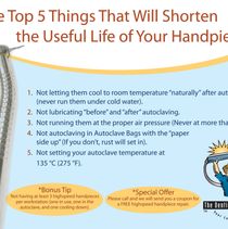 Dental Handpiece Care and Maintenance by The Dentist's Choice Handpiece Repair