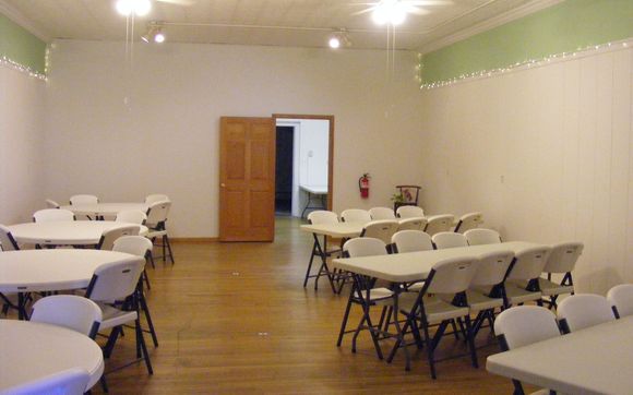 Now Booking Events Into 2023 by Kirk Street Event Center