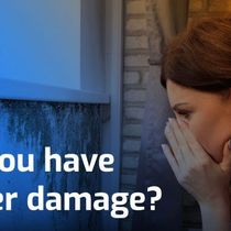 Do you have water damage in your home? Call us for help. by Signature Adjusters