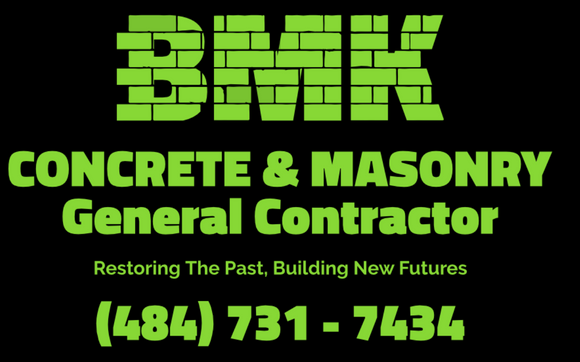 Water proofing also concrete and masonry  by BMK Concrete & Masonry General Contractors