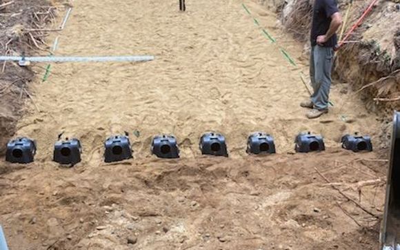 Septic system Kennelly Const.Corp  by Kennelly Const Corp