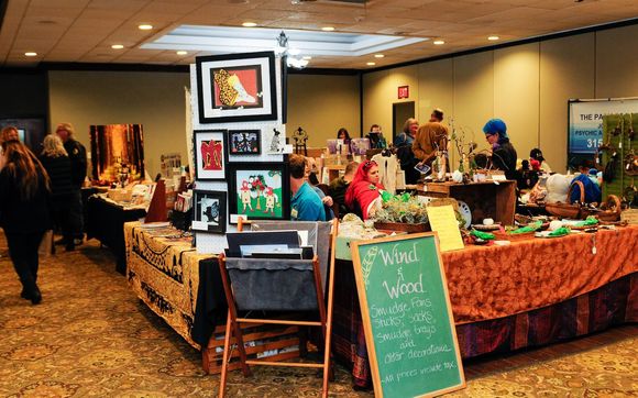 Vending Spot at the SHIFT Holistic & Psychic Fair by Shift New York Holistic Living & Psychic Fair 