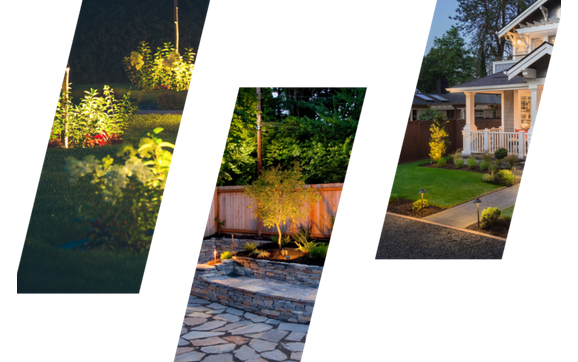 Landscape Lighting  by Palmetto Outdoor Lighting