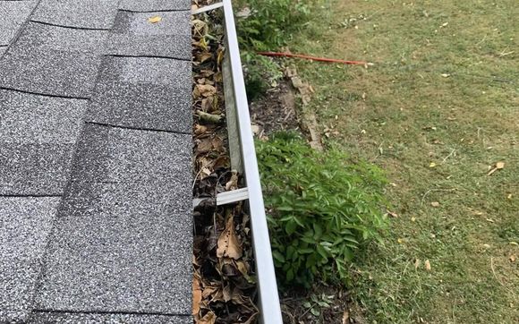 Gutter Cleaning by Hoffman Exterior Cleaning