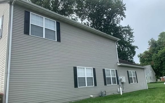 Home Exterior Washing by Hoffman Exterior Cleaning