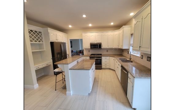 Cabinet Refinishing by Precision Coatings LLC