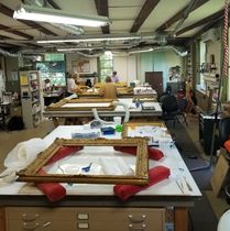 Historis Preservation of art & artifacts  by West Lake Conservators