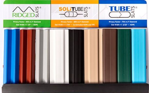 Privacy Slats for Chain Link Fence by Northwest Fence