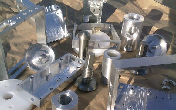 Component Parts made to order by Andy's Machine Shop
