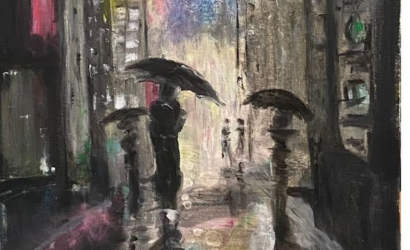 Rainy Night by Marci Garson