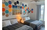 Two queen bedded rooms by The Fireside Inn