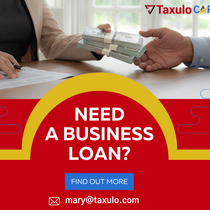 Small Business Loans Available! by Taxulo