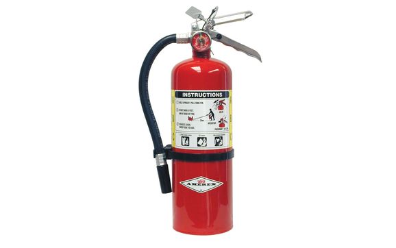 AMEREX 5 LB ABC FIRE EXTINGUISHER [MODEL B402] | 🧯⭐ INCLUDES ...